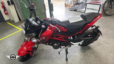 Lot 480 - 2022 BENELLI TORNADO NAKED T 125 E5