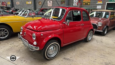 Lot 336 - 1971 FIAT 500L