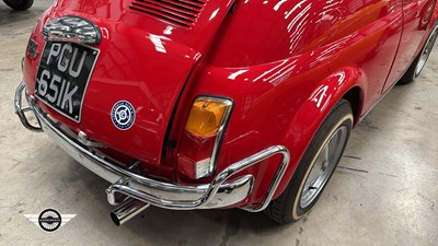 Lot 336 - 1971 FIAT 500L