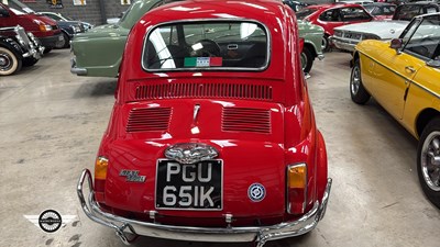 Lot 336 - 1971 FIAT 500L