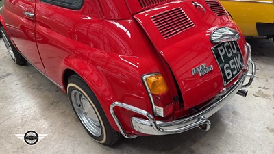Lot 336 - 1971 FIAT 500L