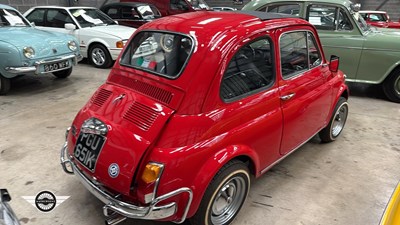 Lot 336 - 1971 FIAT 500L
