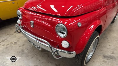 Lot 336 - 1971 FIAT 500L