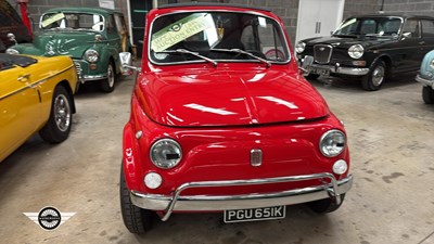 Lot 336 - 1971 FIAT 500L