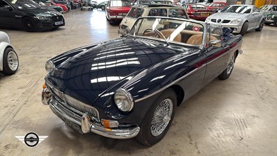 Lot 62 - 1969 MG B