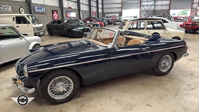 Lot 62 - 1969 MG B