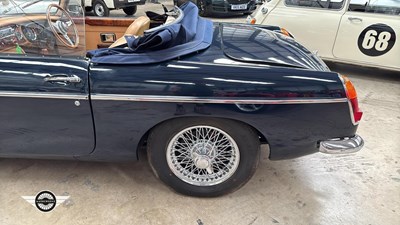 Lot 62 - 1969 MG B