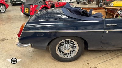 Lot 62 - 1969 MG B
