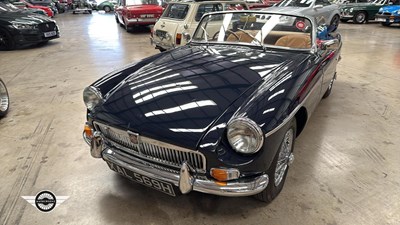 Lot 62 - 1969 MG B