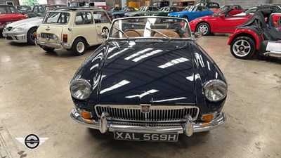 Lot 62 - 1969 MG B