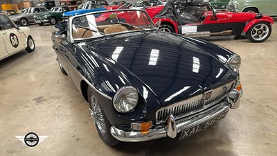 Lot 62 - 1969 MG B