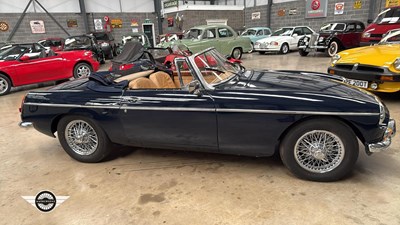 Lot 62 - 1969 MG B