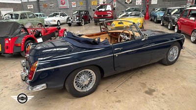 Lot 62 - 1969 MG B