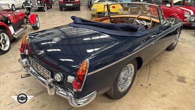 Lot 62 - 1969 MG B