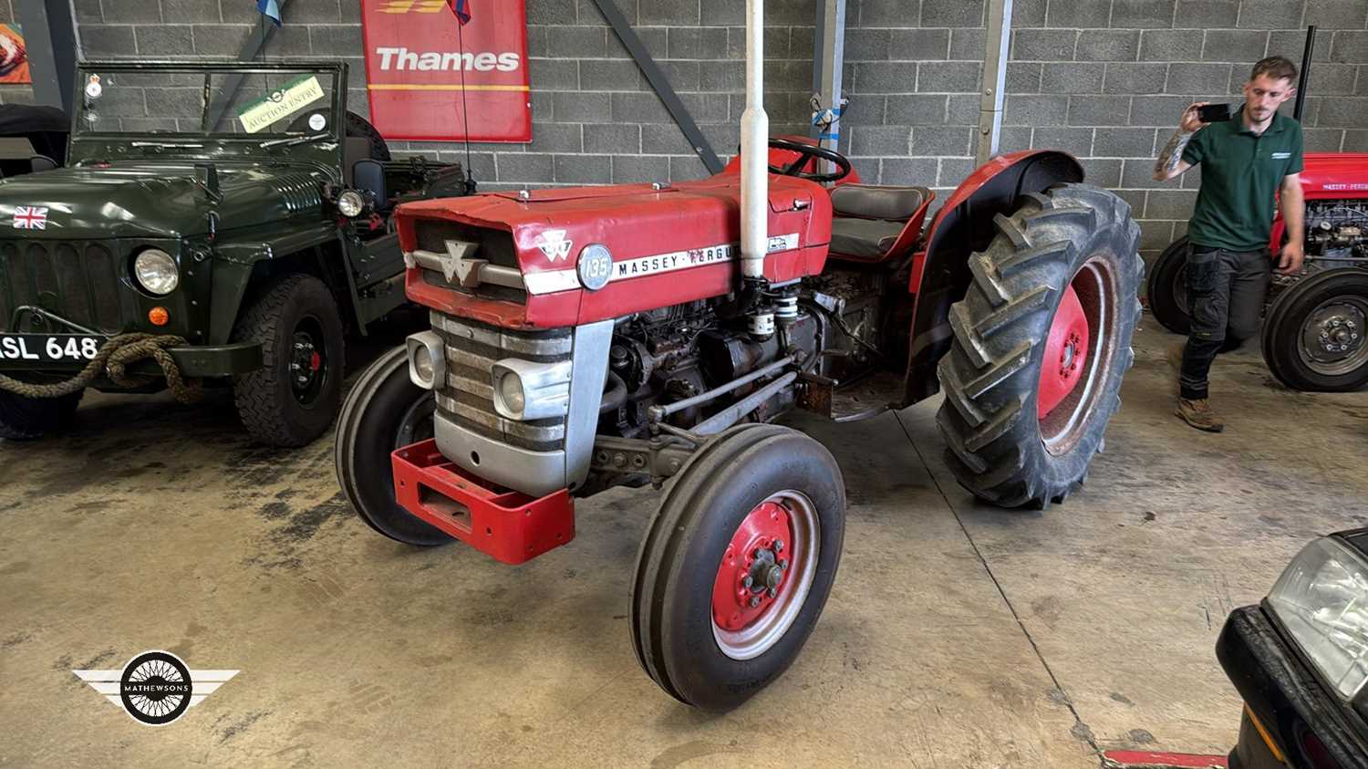 Lot 28 - 1965 MASSEY FERGUSON