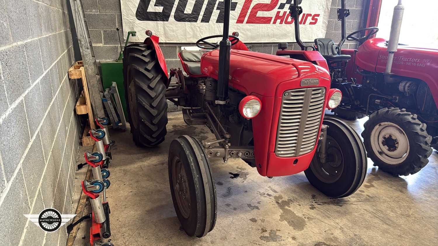 Lot 30 - 1957 MASSEY FERGUSON FE35
