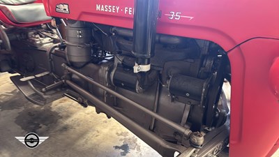 Lot 30 - 1957 MASSEY FERGUSON FE35
