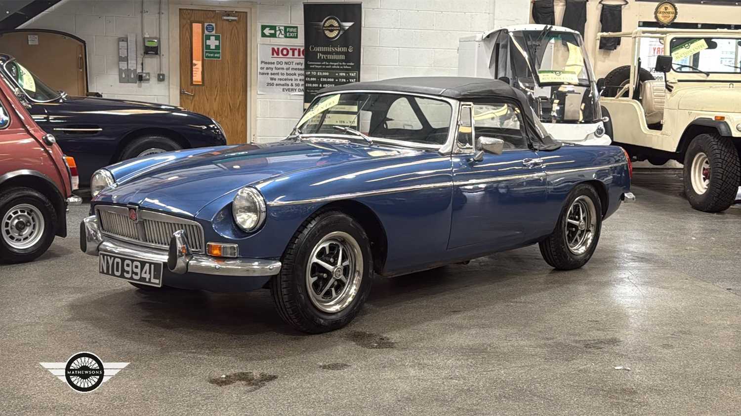 Lot 72 - 1972 MG B
