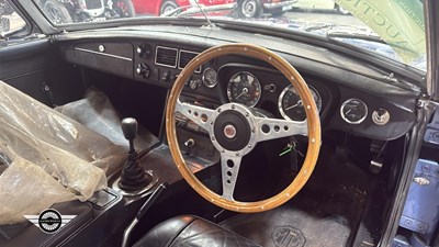 Lot 72 - 1972 MG B