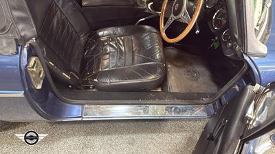 Lot 72 - 1972 MG B