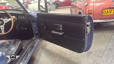 Lot 72 - 1972 MG B