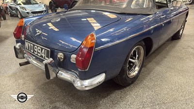 Lot 72 - 1972 MG B