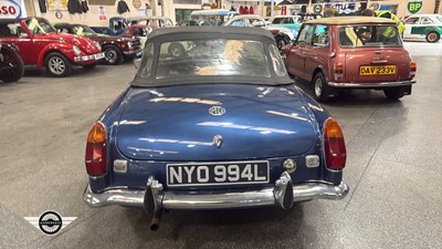 Lot 72 - 1972 MG B