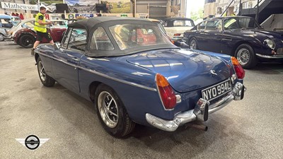 Lot 72 - 1972 MG B