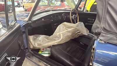 Lot 72 - 1972 MG B