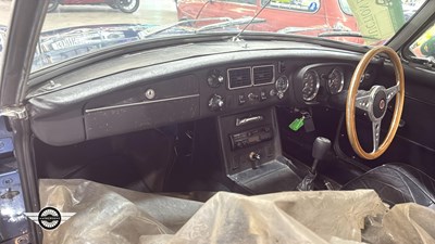 Lot 72 - 1972 MG B