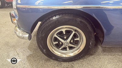 Lot 72 - 1972 MG B