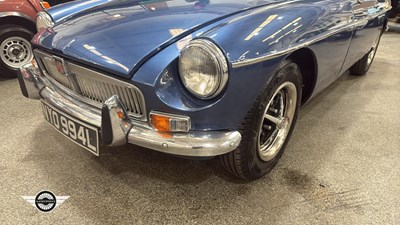 Lot 72 - 1972 MG B