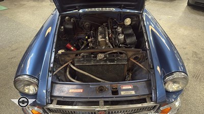 Lot 72 - 1972 MG B