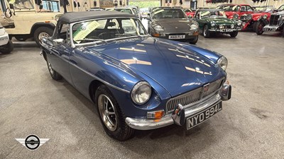 Lot 72 - 1972 MG B