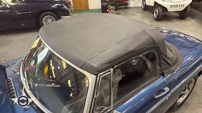 Lot 72 - 1972 MG B