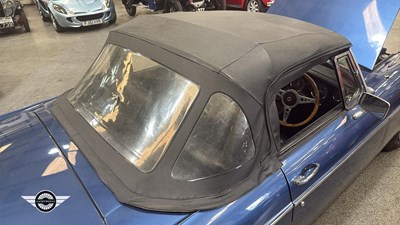 Lot 72 - 1972 MG B