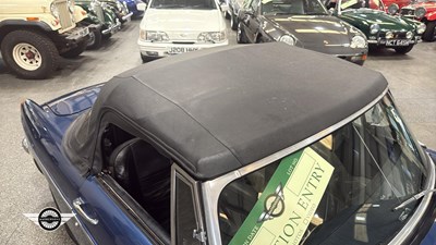 Lot 72 - 1972 MG B