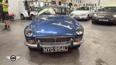 Lot 72 - 1972 MG B