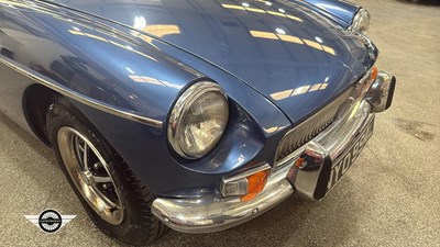 Lot 72 - 1972 MG B
