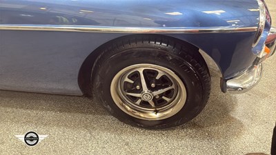 Lot 72 - 1972 MG B