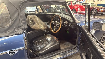 Lot 72 - 1972 MG B