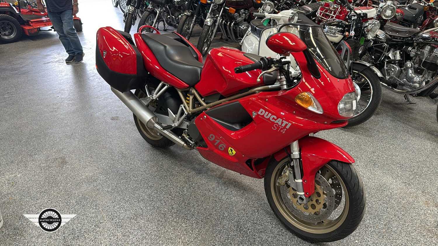 Lot 74 - 2000 DUCATI ST4