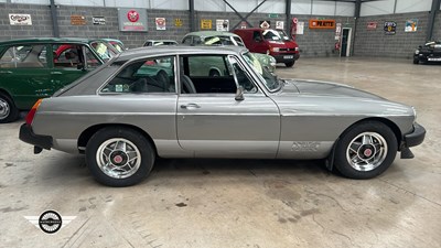 Lot 114 - 1981 MG B GT