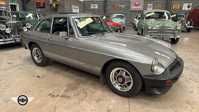 Lot 114 - 1981 MG B GT