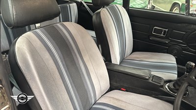 Lot 114 - 1981 MG B GT