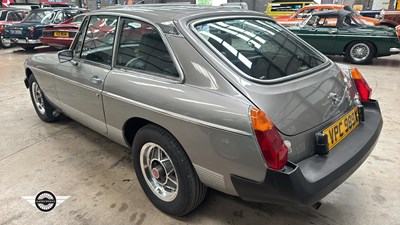 Lot 114 - 1981 MG B GT