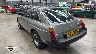Lot 114 - 1981 MG B GT