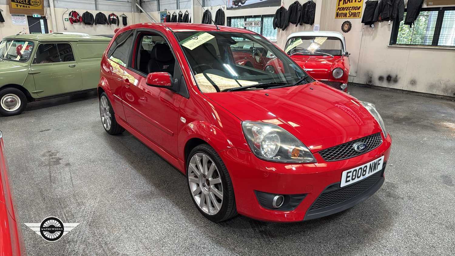 2008 FORD FIESTA ST