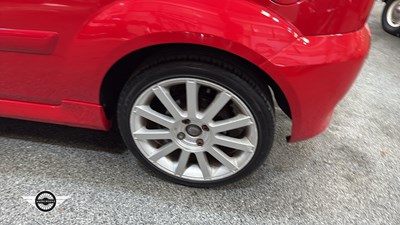 Lot 120 - 2008 FORD FIESTA ST
