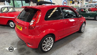 Lot 120 - 2008 FORD FIESTA ST